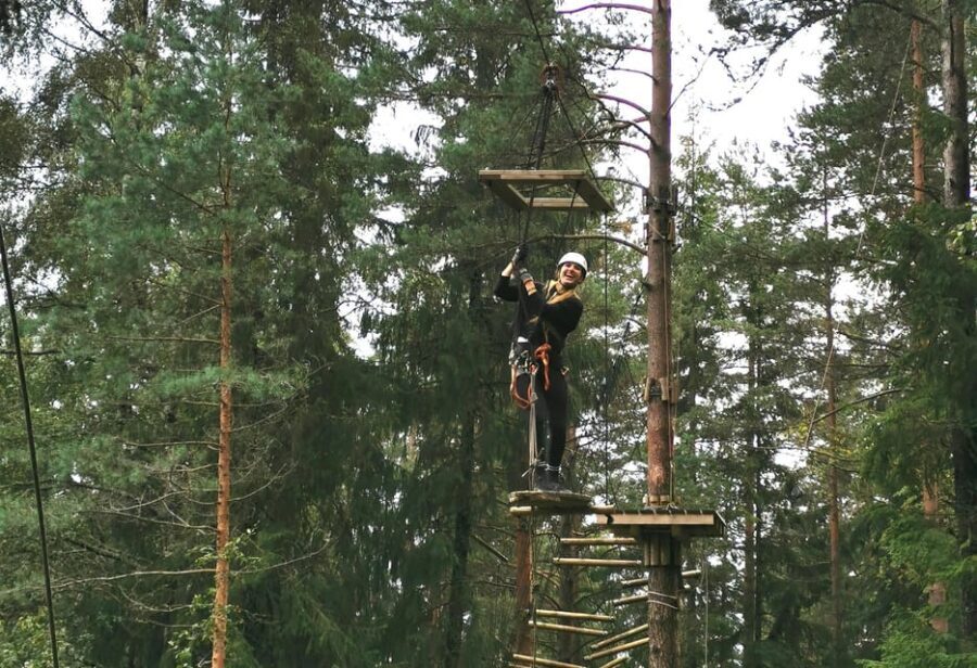 Oslo: Day ticket to Oslo's favourite Climbing Park - Why the Reviews Speak for Themselves
