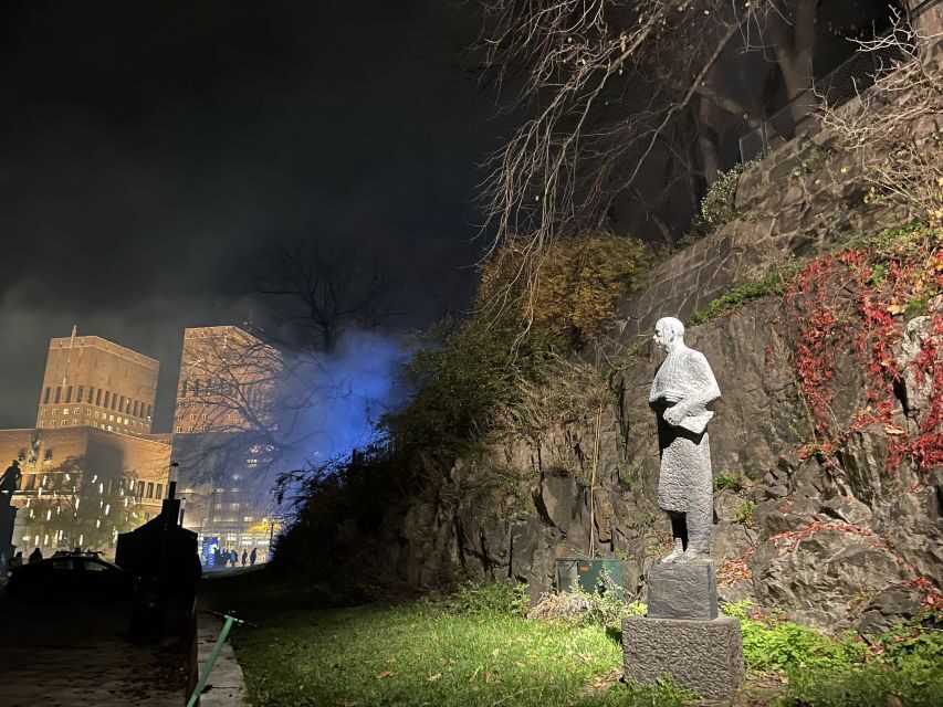 Oslo: Historic Myths & Legends Evening Walking Tour - What You Can Expect from the Experience