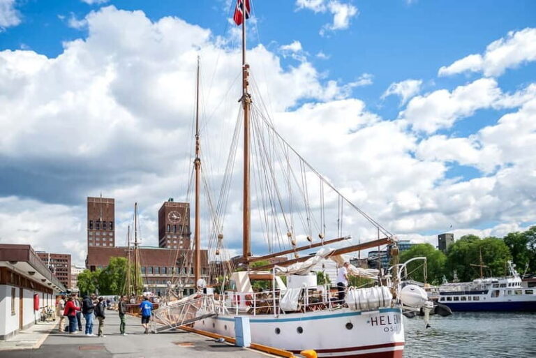Oslo: Oslo Fjord Sightseeing Cruise by Sailing Ship - Final Thoughts: Why This Cruise Is a Great Choice
