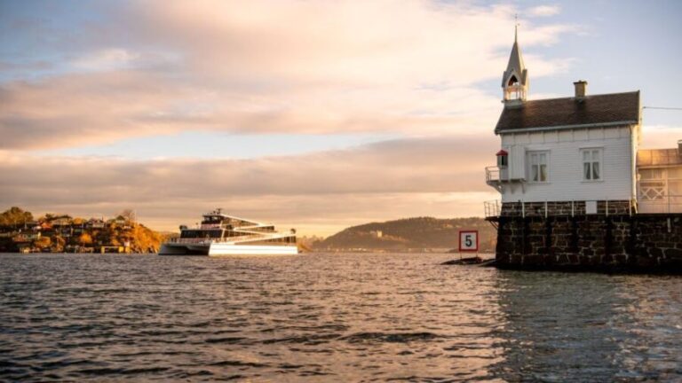 Oslo: Scenic Fjord Cruise with Audio Guide Commentary - A Deep Dive into the Oslo Fjord Scenic Cruise