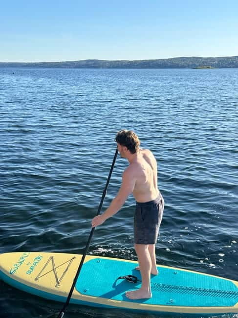 Oslo: Stand-Up Paddleboard Rental with Safety Briefing - The Practicalities: What to Expect