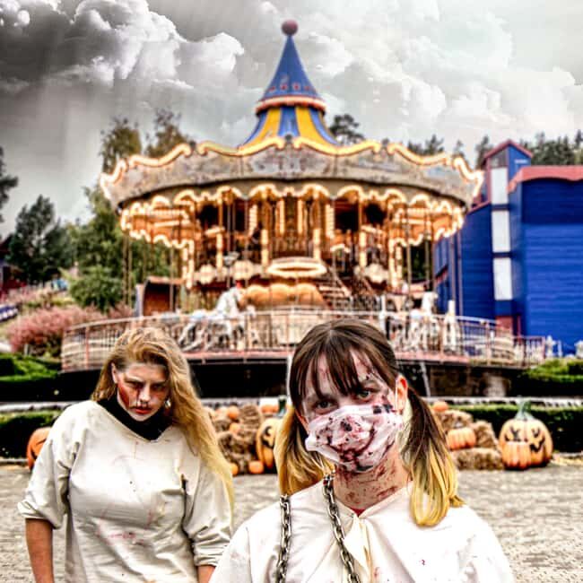 Oslo: Tusenfryd Halloween Entry Ticket - What’s Included in Your Ticket?