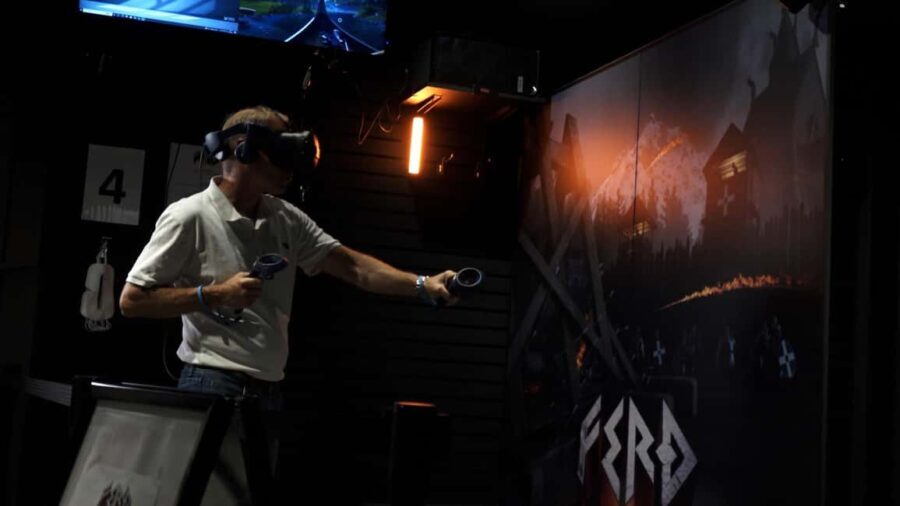 Oslo: VR-Game session at The Viking Planet - A Deep Dive into the Viking VR Experience in Oslo