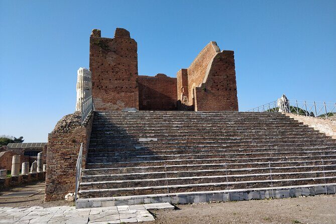 Ostia Antica archeological park with Italian GELATO - Authentic Experiences and Genuine Value