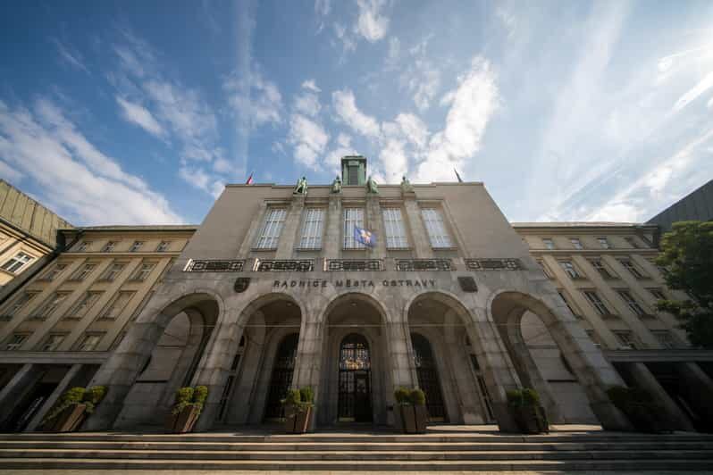 Ostrava: Entrance to the viewing tower of the new town hall - What’s Included and What’s Not