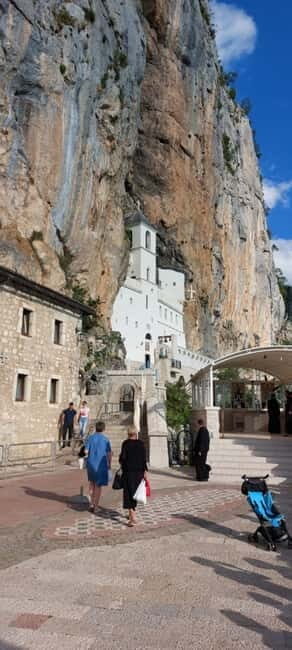 Ostrog Monastery from Podgorica-private tour - A Deep Dive into the Ostrog Monastery Private Tour