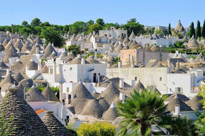 Ostuni, Alberobello and Polignano a Mare. Departing from Lecce - The Authenticity and Practicality