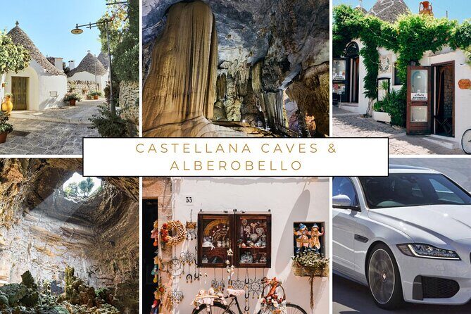 Ostuni, Locorotondo & Polignano: Semi-Private Tour (max 7 pax) - A Detailed Look at the Ostuni, Locorotondo & Polignano: Semi-Private Tour