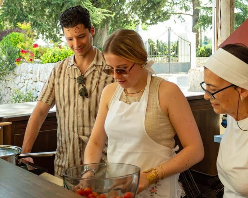 Ostuni: Orecchiette in a farmhouse - pasta making and tasting - An Authentic Apulian Culinary Experience in Ostuni