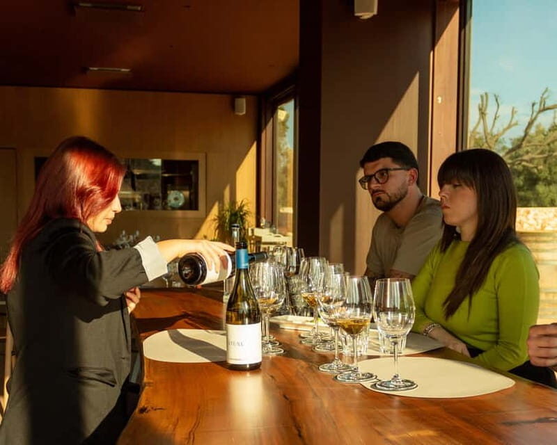 Ostuni organic wines - tour and tasting in the winery - Discovering Apulia’s Organic Wine Scene