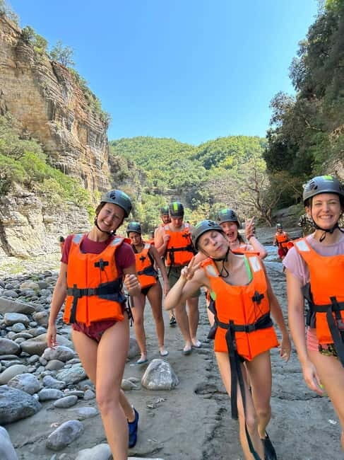 Osumi Canyon & Bogovë Waterfall Swim, Float & Explore - The Itinerary: From Waterfalls to Canyon Thrills