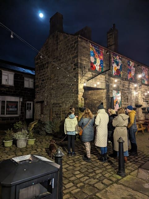 Otley: Guided Ghost-Themed Walking Tour - Detailed Breakdown of the Route