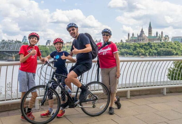 Ottawa: 2 or 3.5-Hour Guided Bike Tour with a Local Guide - A Deep Dive into the Ottawa Bike Tour Experience
