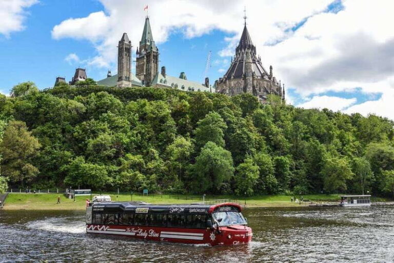 Ottawa: Bilingual Guided City Tour by Amphibious Bus - FAQ