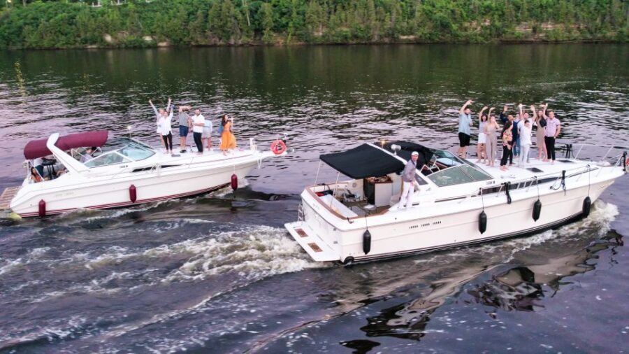 Ottawa: Downtown Yacht Cruise - Wed-Sun @ 6PM - 75 Minutes - An In-Depth Look at the Ottawa Downtown Yacht Cruise