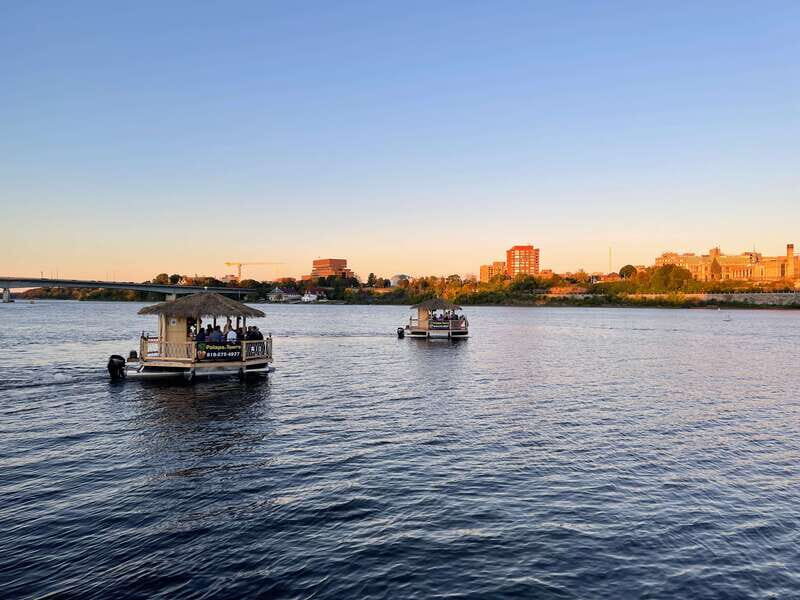 Ottawa: Floating Tiki Bar Cruise on the Ottawa River - Summary
