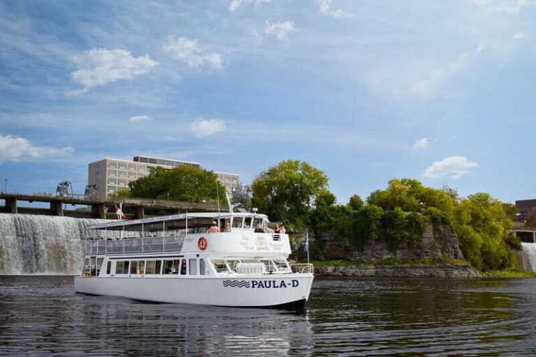 Ottawa: Sightseeing River Cruise - Meeting Points and Accessibility