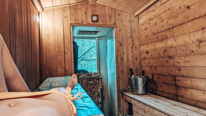 Ottawa: Unique Experience- Hot Leaf Therapy in Private Sauna - A Deep Dive into the Experience