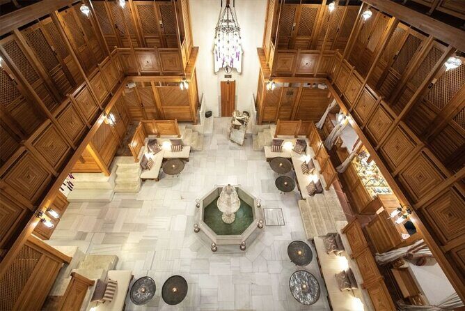Ottoman Royal Hammam Experience in the Old City - What Sets This Hammam Apart?