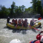 Ötztal: Imster Gorge Rafting Tour with Lunch - The Route: From Calm Waters to Thrilling Rapids
