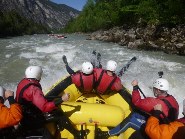 Ötztal: Rafting at Imster Canyon for Beginners - The Sum Up