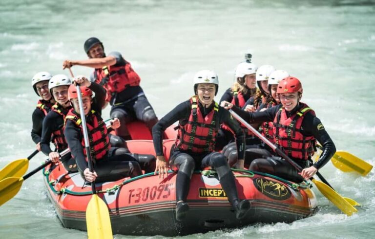Ötztal: Rafting tour Imster Gorge - Who Should Consider This Tour?