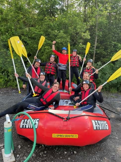 Ötztal: Whitewater Rafting Ötztal - How Does It Compare to Other Tirol Experiences?