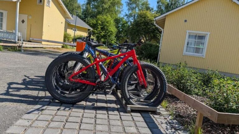 Oulu: 1-Hour Fatbike Tour from Nallikari to Hietasaari - Exploring Oulu’s Natural Side on Two Wheels