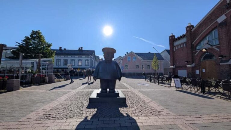 Oulu City Tour: Discover the heart of Oulu in just 1 hour! - What’s included and what’s not