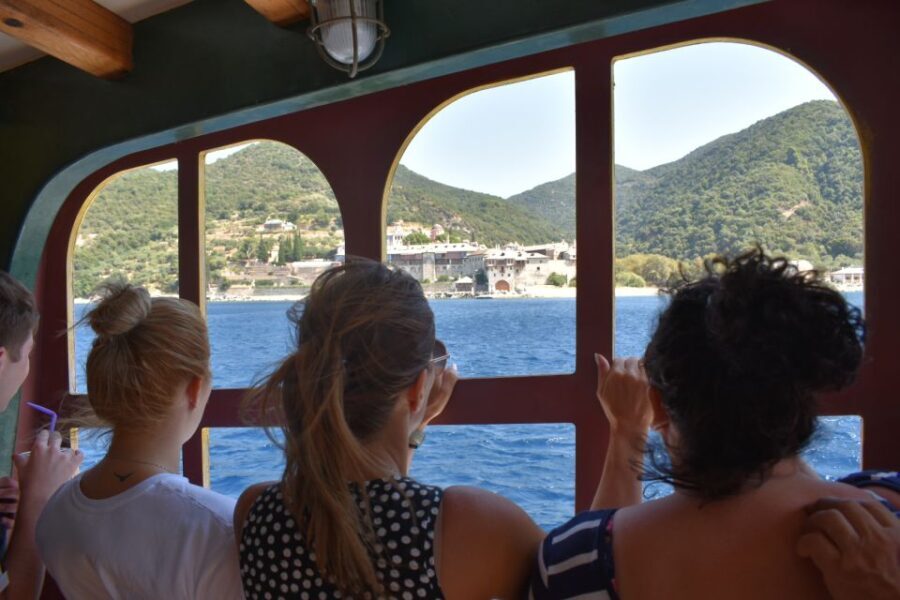Ouranoupoli: Mount Athos Peninsula Sightseeing Cruise - The Sum Up