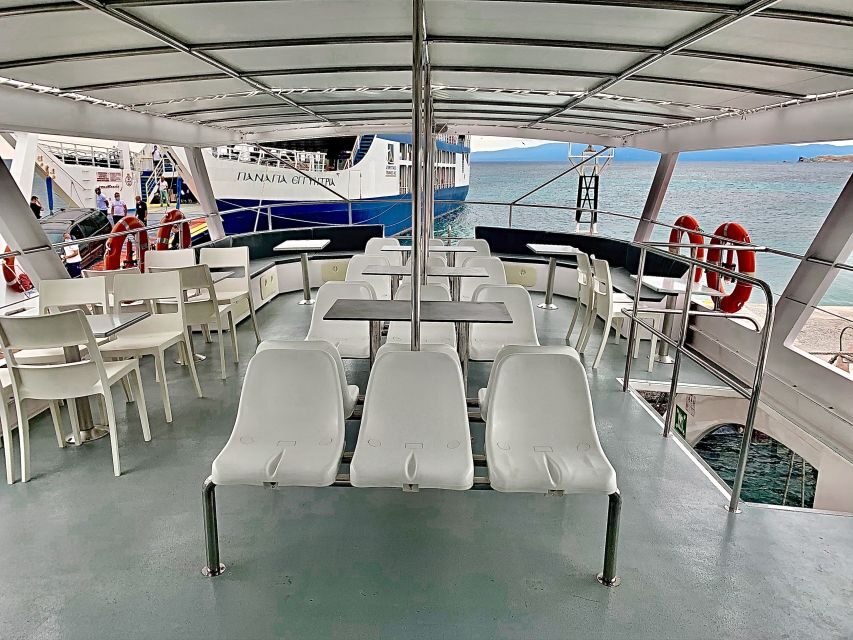 Ouranoupoli: Mount Athos Sightseeing Glass-Bottom Boat Tour - Who Should Consider This Tour?