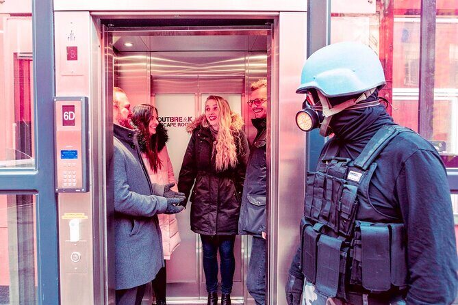 Outbreak Escape Room - What to Expect from Your Visit