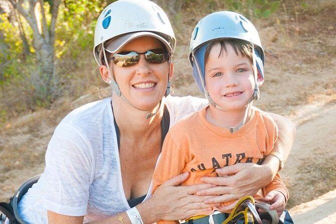 Outdoor Adventure includes Zip-line, Rappelling, Suspension Bridge & more - The Sum Up