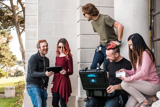 Outdoor Augmented Reality Escape Room in Centennial Olympic Park - Exploring the Outdoor Augmented Reality Escape Room in Atlanta