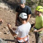 Outdoor climbing for beginners - An Authentic Outdoor Climbing Day in Montanejos