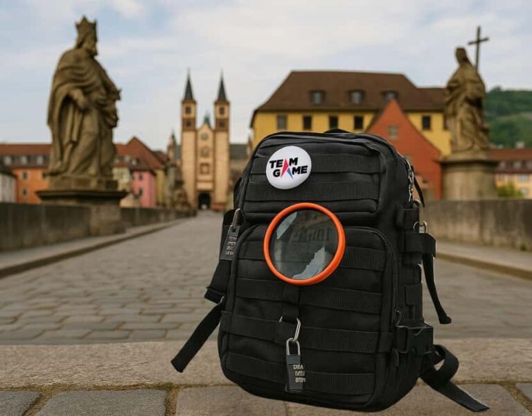 Outdoor Escape Tour  Mystery Backpack Würzburg: The Seal of the Master Builder - Deep Dive into the Experience
