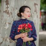 Outdoor portrait photoshoot in Paris - The Photoshoot Itself
