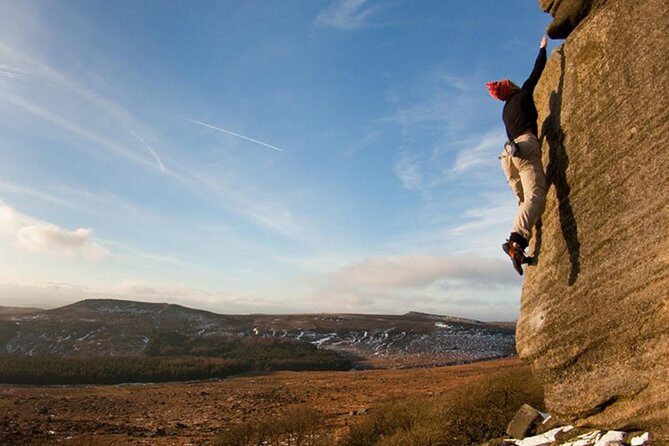 Outdoor Rock Climbing Taster Day in Peak District - The Sum Up