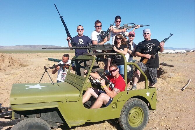 Outdoor Shooting Experience from Las Vegas with Optional ATV Tour - Authenticity and What Sets It Apart