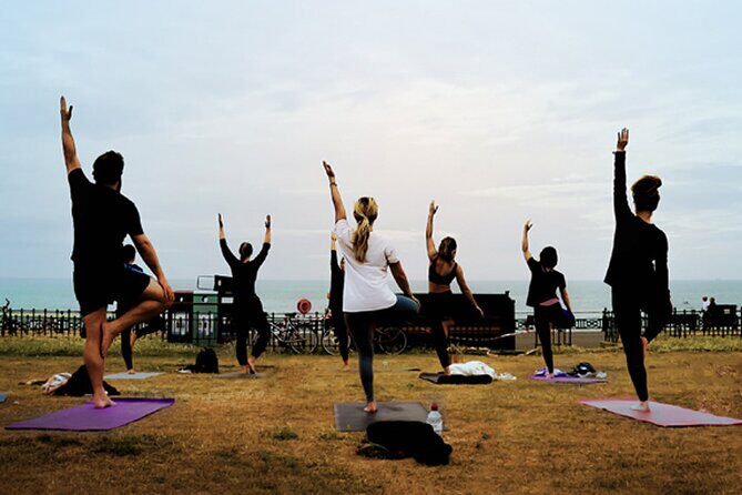 Outdoor Yoga Class at Brighton's Sea front - An In-Depth Look at Brighton’s Outdoor Yoga Experience