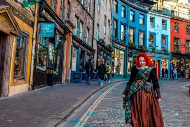 Outlander's Scotland Tour - Rebel Jacobite Tour - Exploring Edinburgh’s Jacobite history in 2 hours