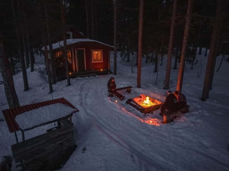 Överkalix - Lapland : 2-Day Snowmobile trip and overnight - Evaluating the Value