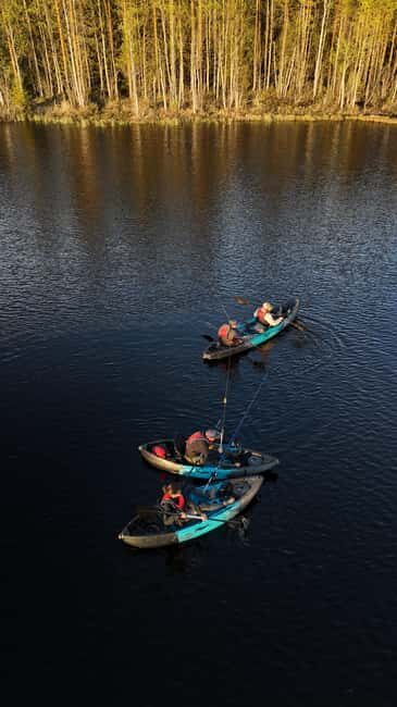 Överkalix, Lapland: Full-Day Kayak Tour and Outdoor Lunch - Key Points