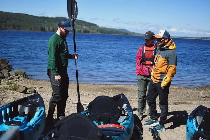 Överkalix - Lapland : Midnight Sun Kayaking Tour with Dinner - The Sum Up