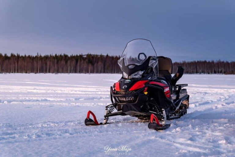 Överkalix - Lapland : Snowmobile Safari with Lunch and fika - The Sum Up