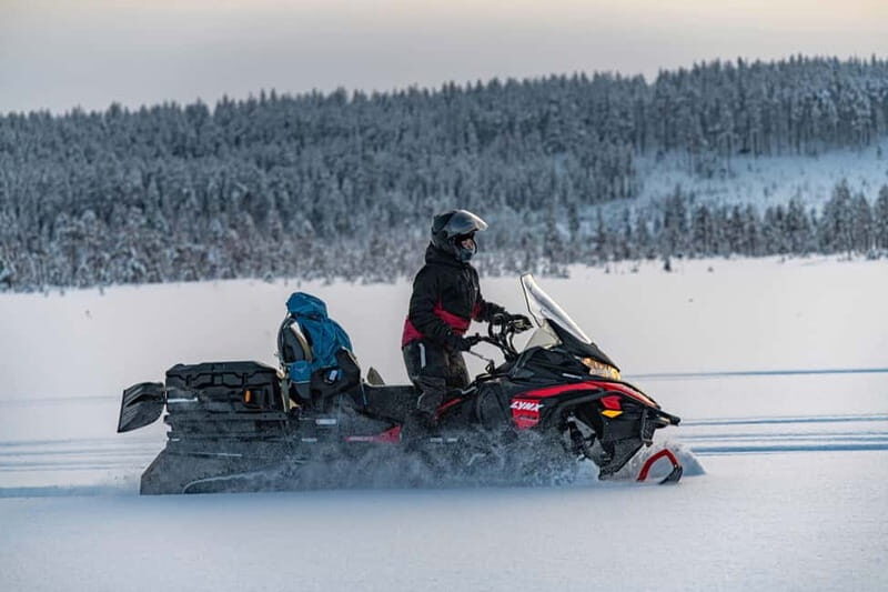 Överkalix - Lapland : Snowmobile Tour with Fika Break - Exploring the Snowmobile Tour in Överkalix: An In-Depth Look
