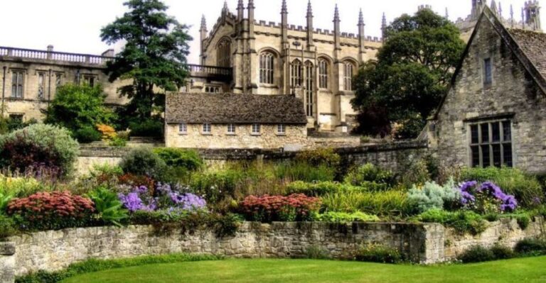 Oxford 3-Hour Private Walking Tour - Exploring Oxford in Depth: What to Expect on Your 3-Hour Tour