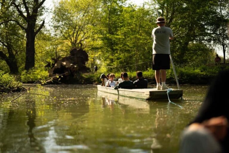 Oxford: Alumni-led Tour & Punt w/ New College Option - An In-Depth Look at the Oxford Alumni-Led Tour & Punting Experience