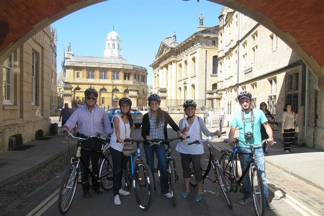 Oxford Bike and Walking Tour - Practical Tips and Considerations