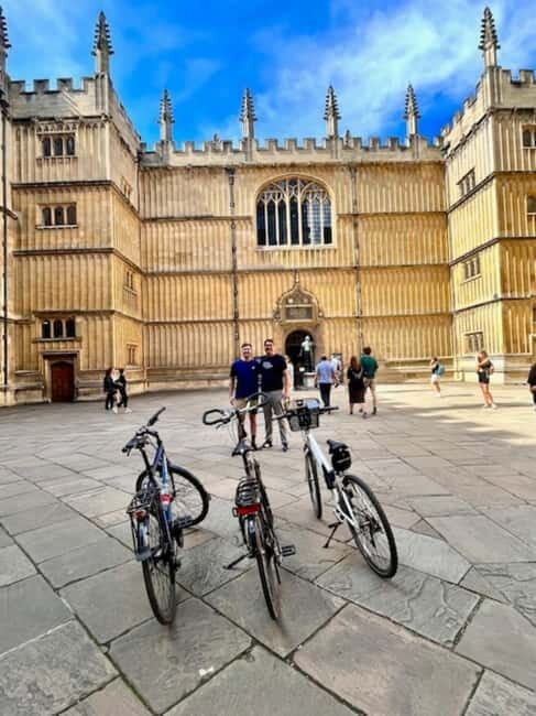 Oxford Bike & Walking Tour: 3 hrs of City, Colleges & Canal. - A Deep Dive into the Oxford Bike & Walking Tour